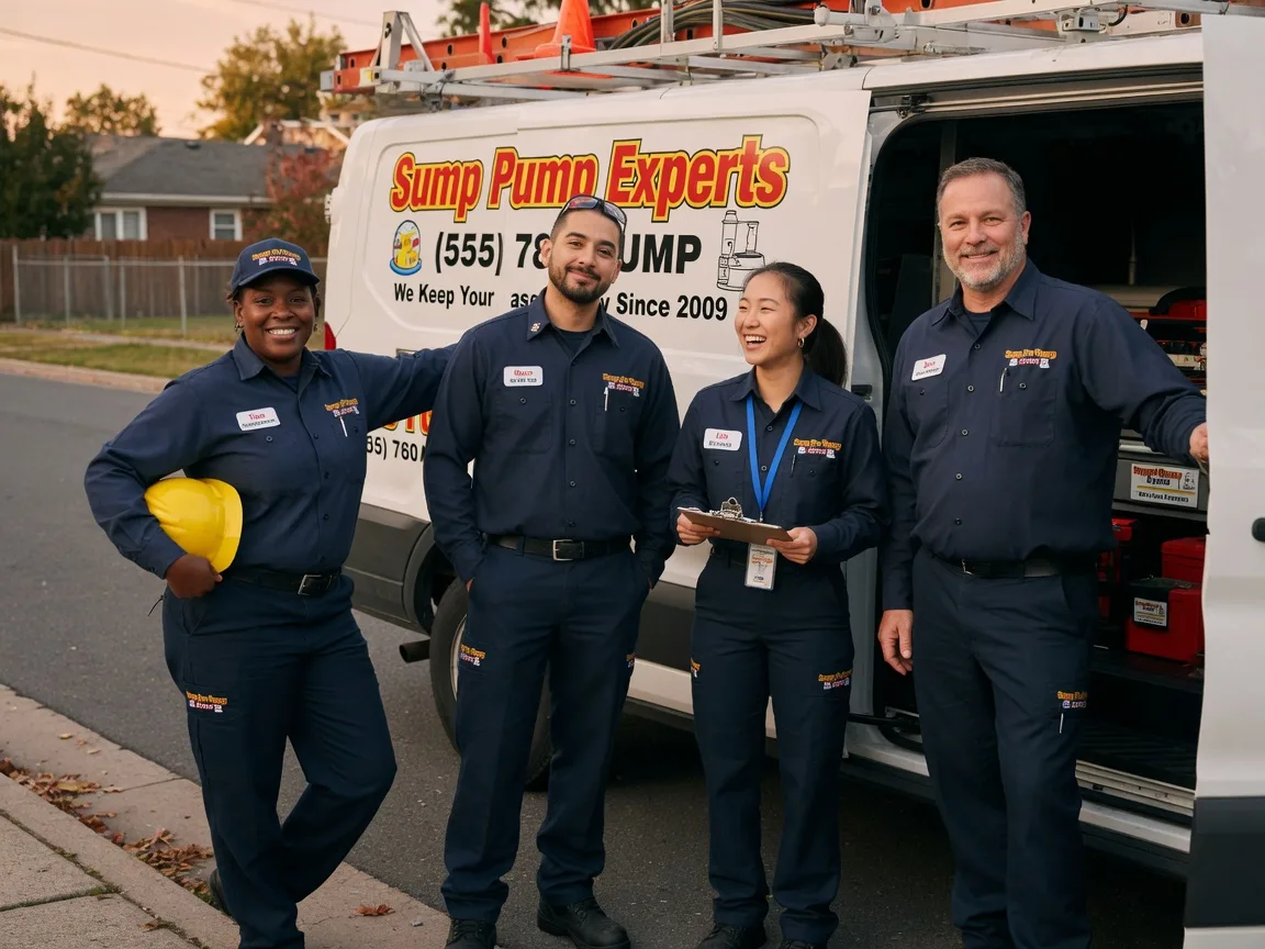 Sump Pump Repair company in Columbia, LA
